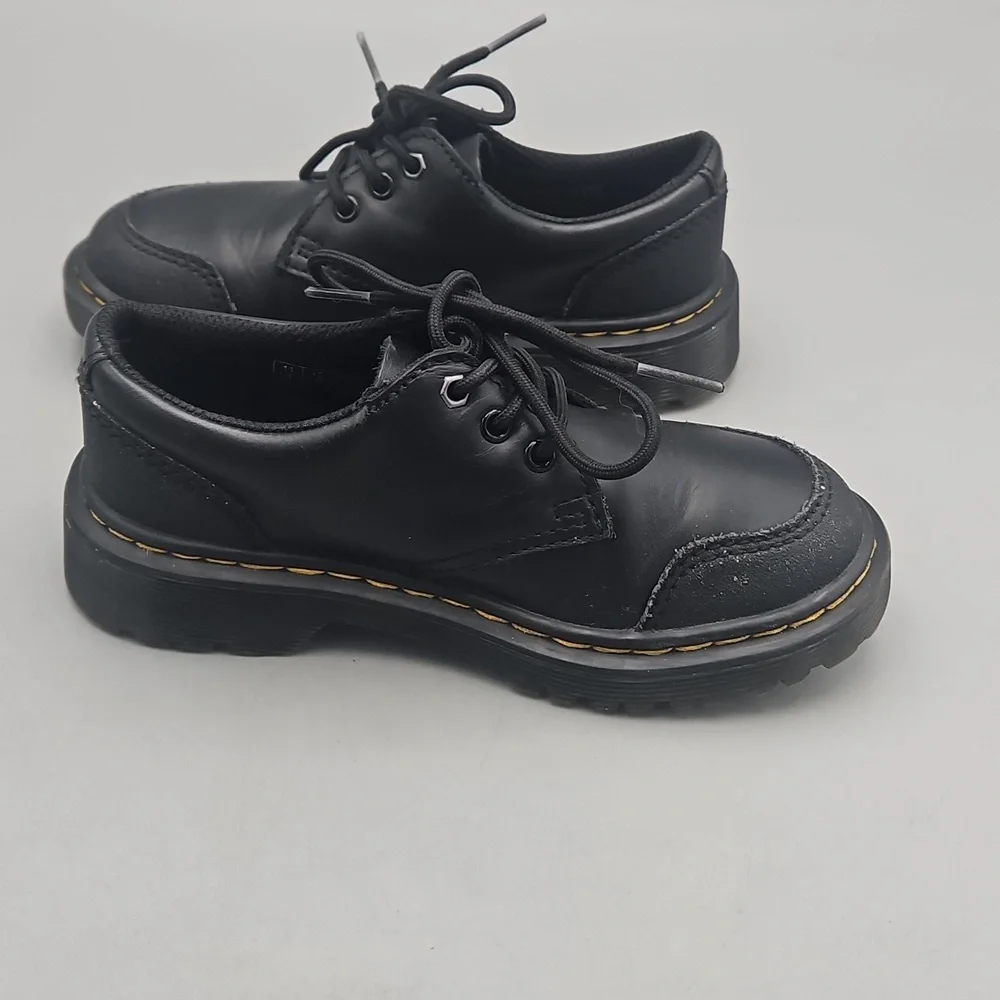 Dr. Martens 1461 Oxford - Kids' size 12 toddler Black Overlay